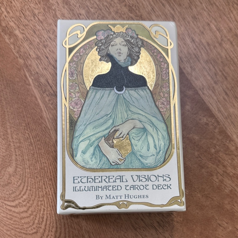 Ethereal Visions Illuminated Tarot Deck by Matt Hughes